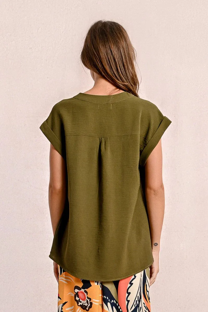 🌿 Boho Chic Flowy Blouse Top – Lightweight & Effortlessly Elegant