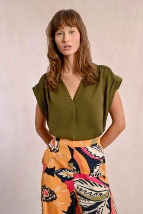 🌿 Boho Chic Flowy Blouse Top – Lightweight & Effortlessly Elegant