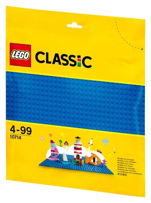 10714 Blue Baseplate