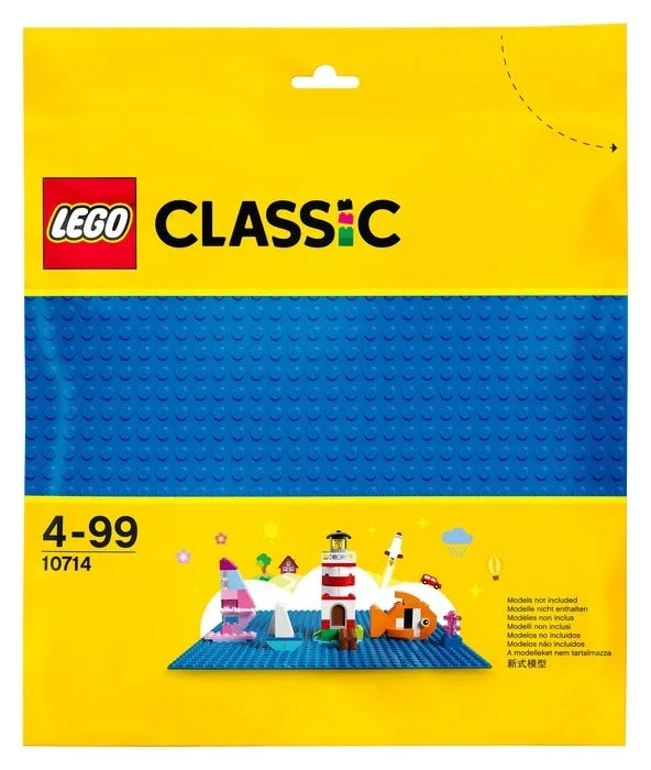 10714 Blue Baseplate