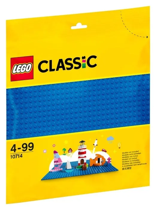 10714 Blue Baseplate