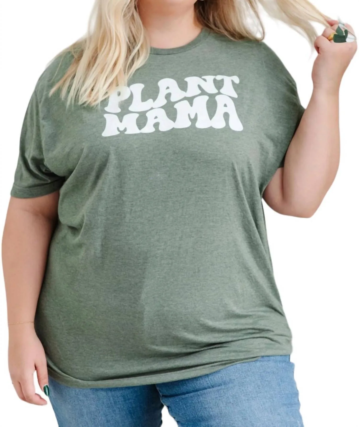 123 Amore - Plant Mama Graphic Shirt