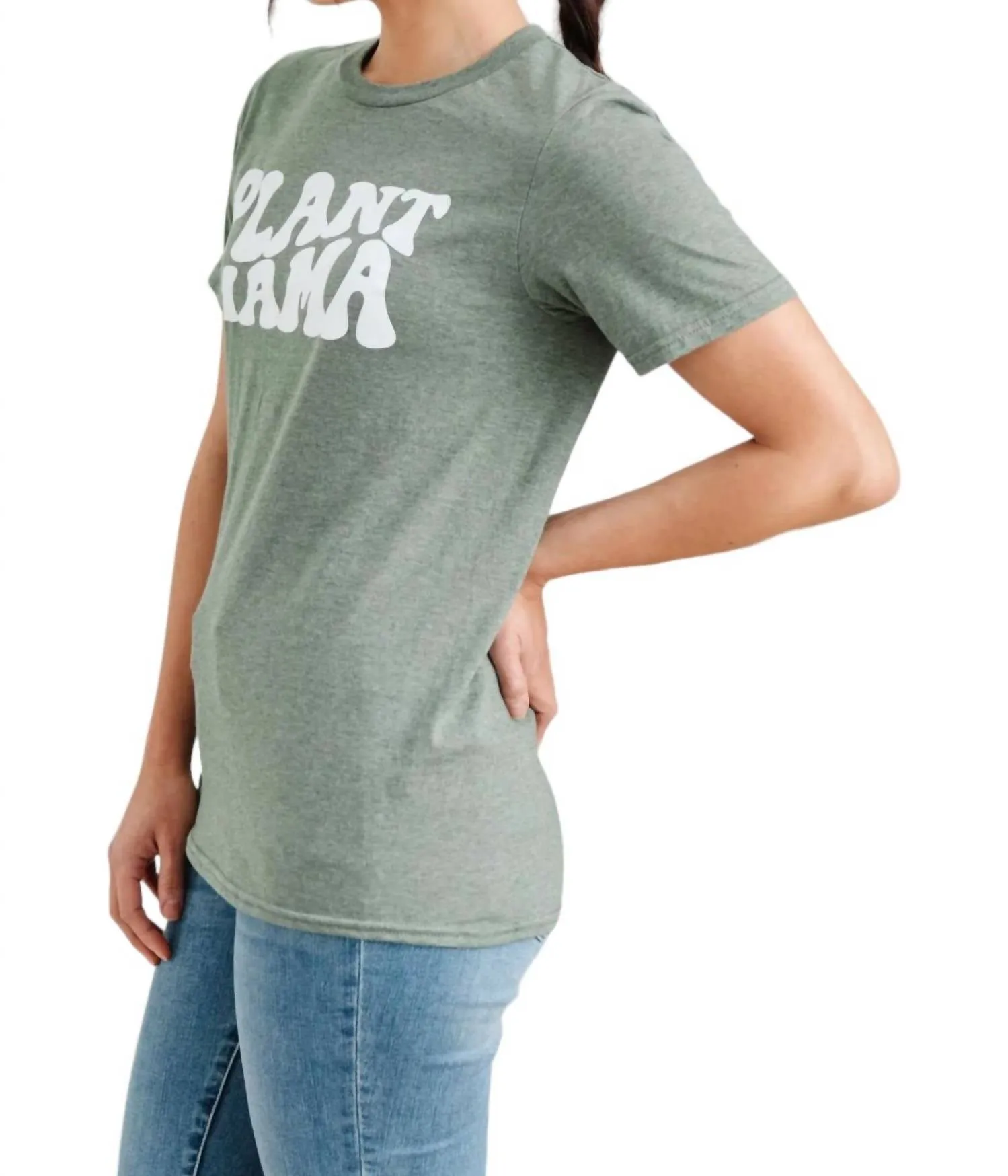 123 Amore - Plant Mama Graphic Shirt