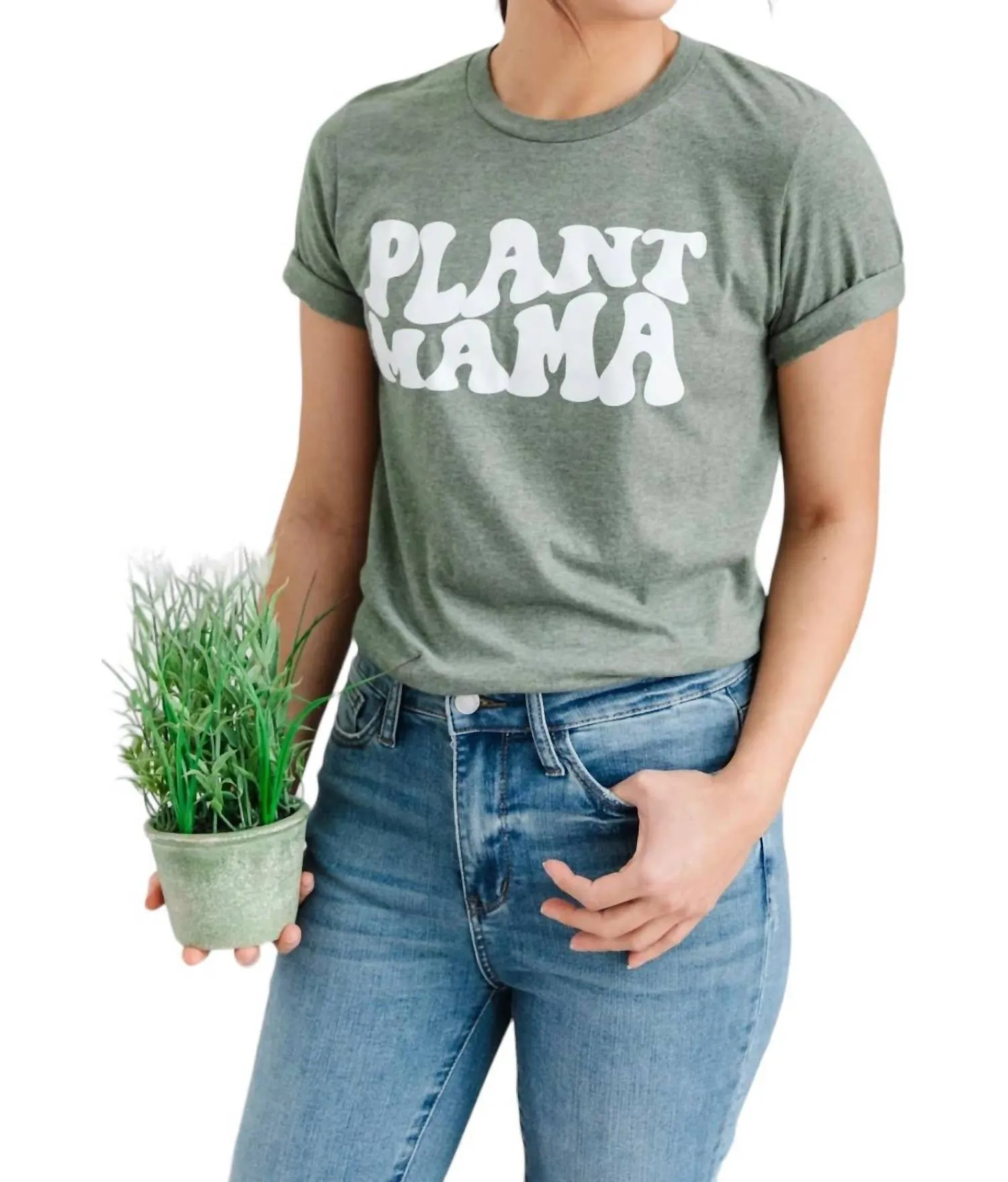 123 Amore - Plant Mama Graphic Shirt