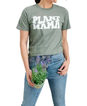 123 Amore - Plant Mama Graphic Shirt