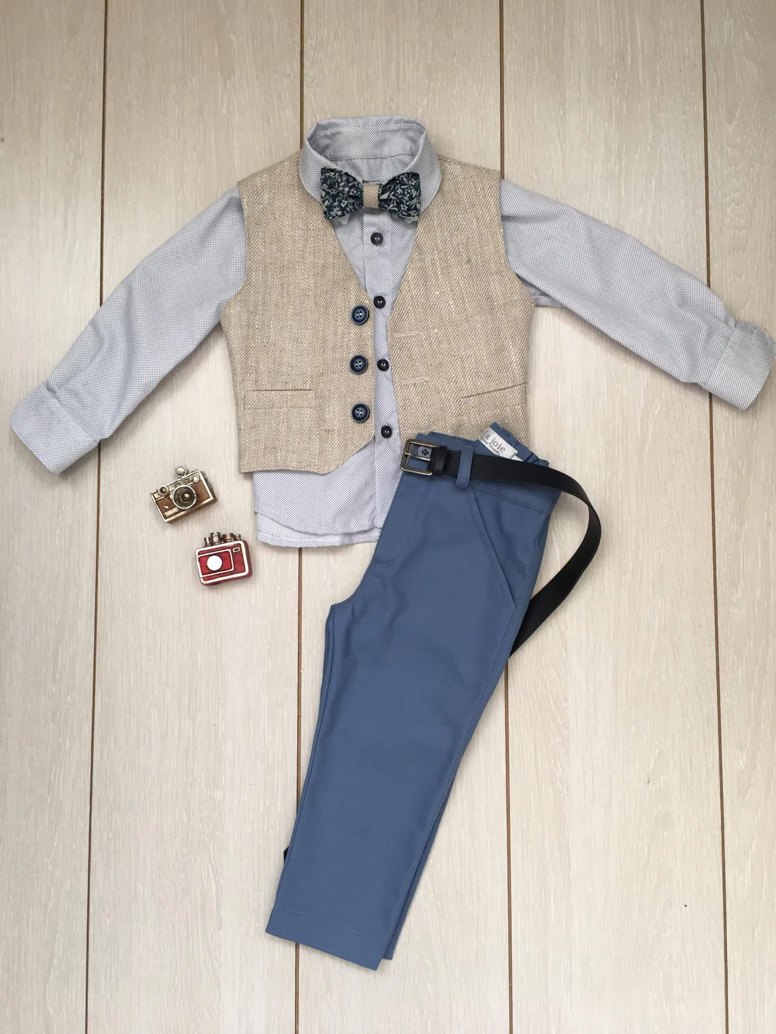 1957 Little Elephant Baptism / Christening  Outfit