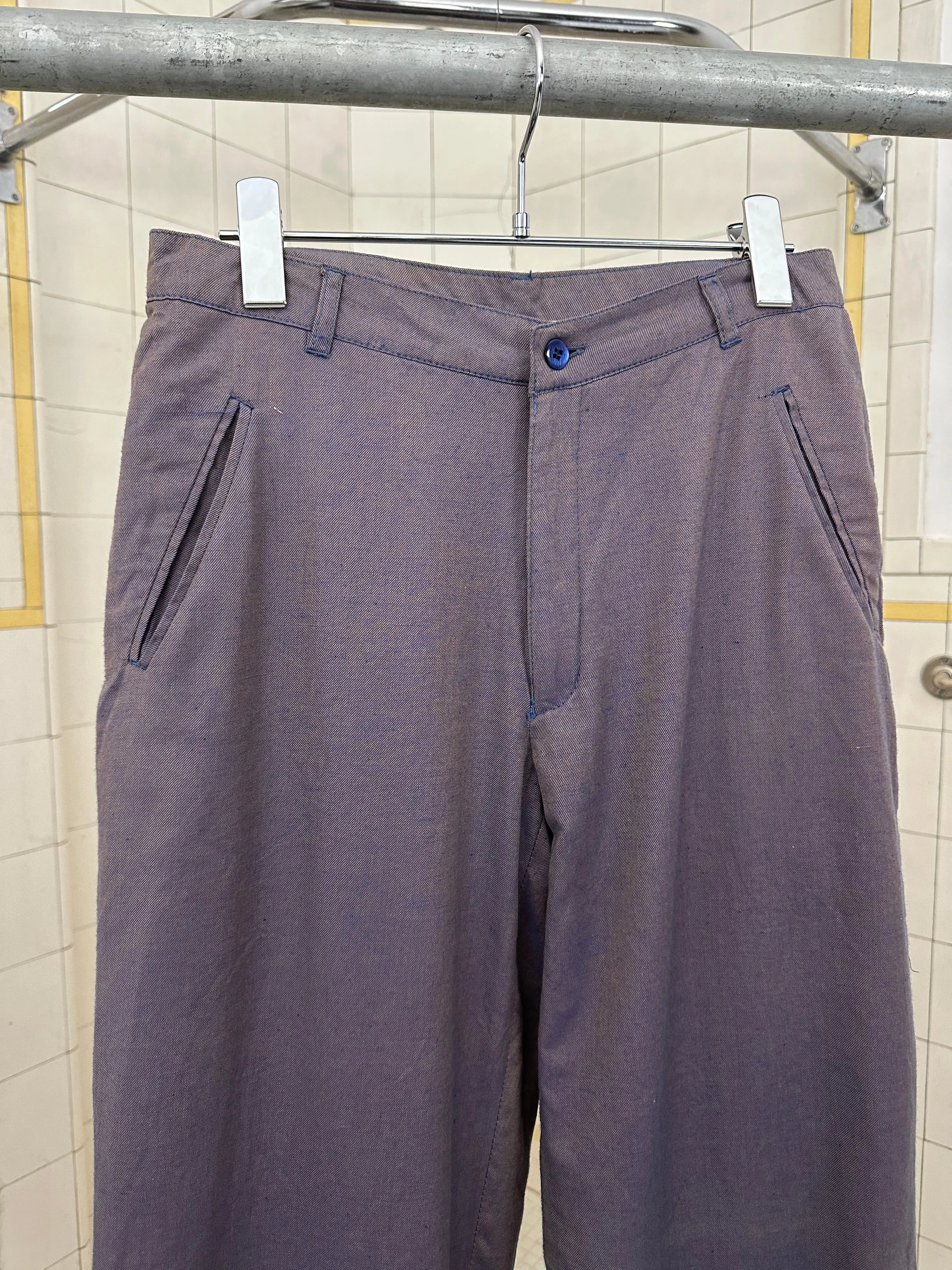 1980s Ball Two Tone Pants - Size S