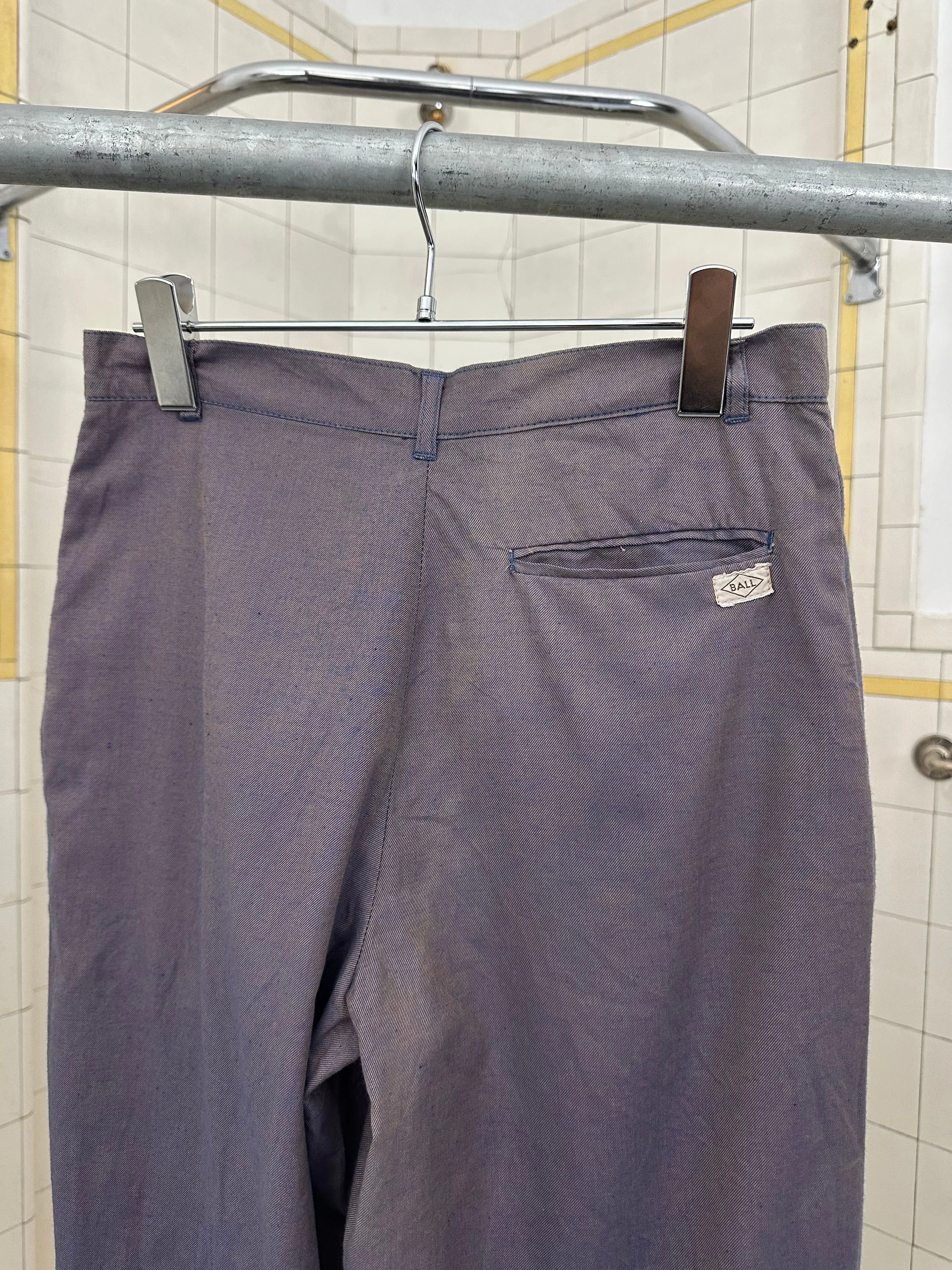 1980s Ball Two Tone Pants - Size S