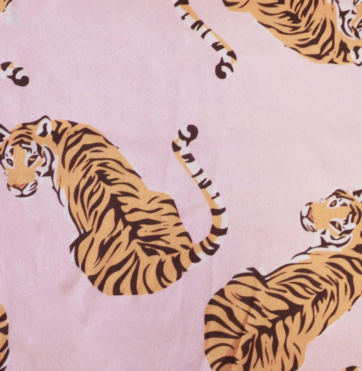 8 Oak Lane - Pink Tiger Pajamas