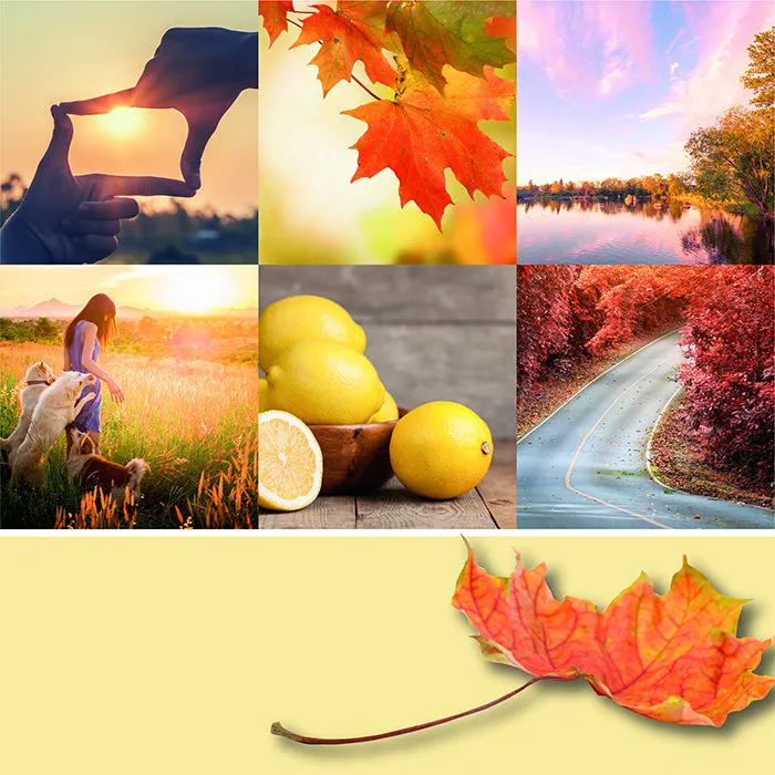 AUTUMN SUNSET CLASSIC JAR