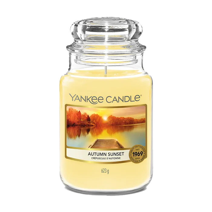 AUTUMN SUNSET CLASSIC JAR