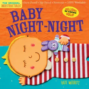 Baby Night-Night Indestructibles Book