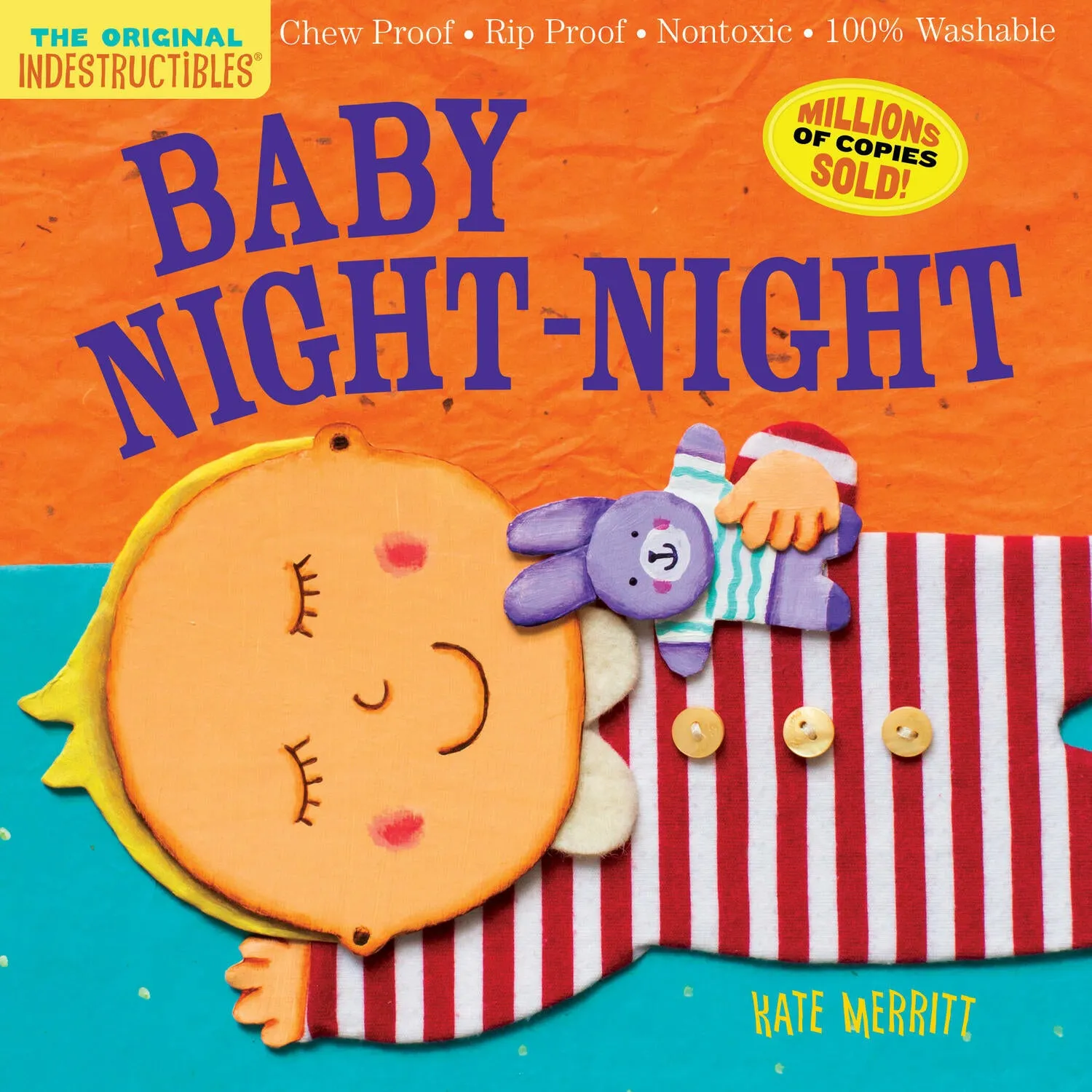 Baby Night-Night Indestructibles Book