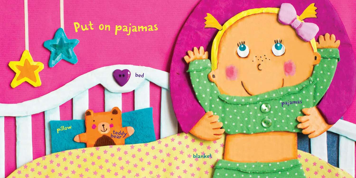 Baby Night-Night Indestructibles Book