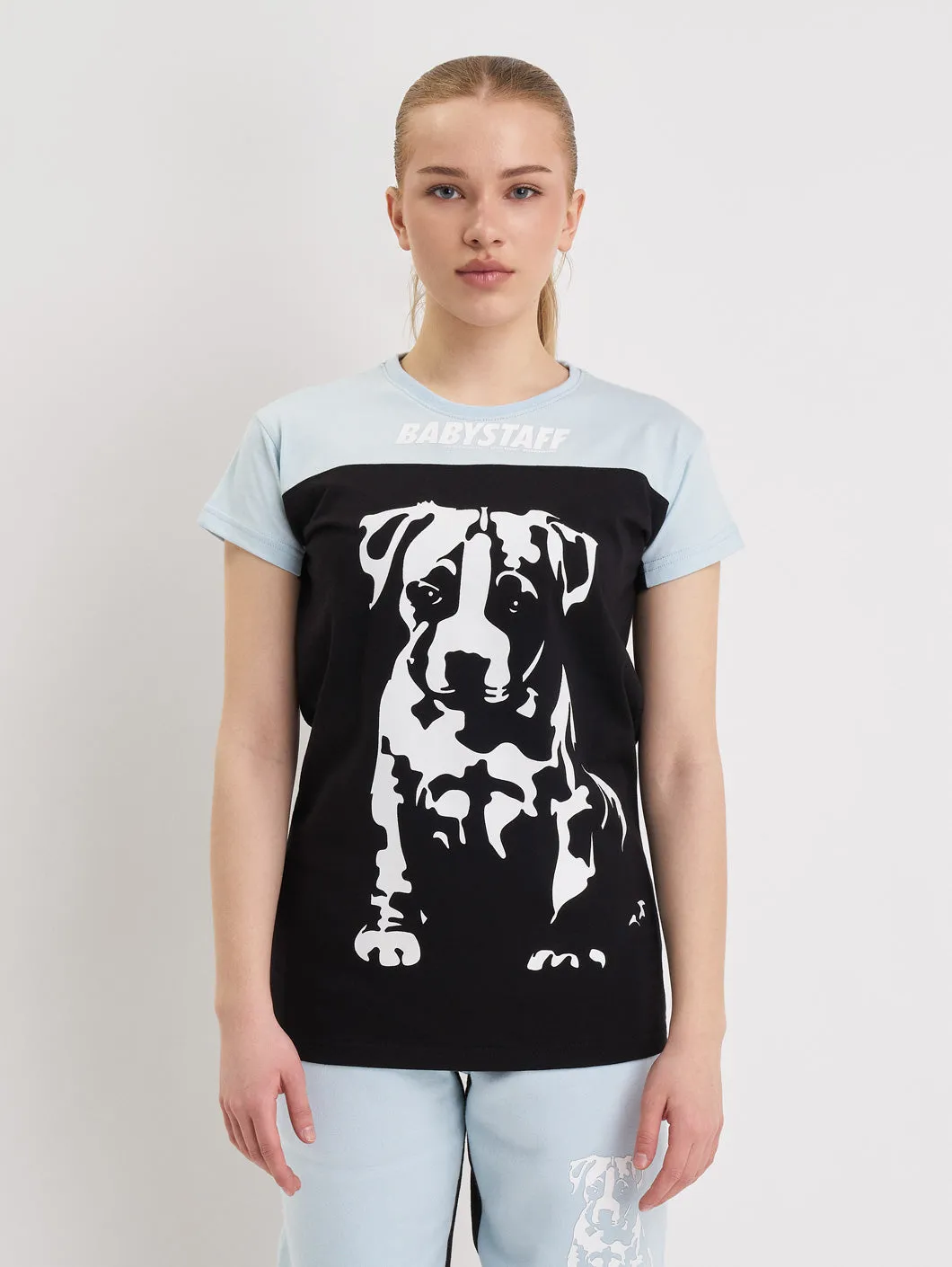 Babystaff Novaris T-Shirt Black Blue