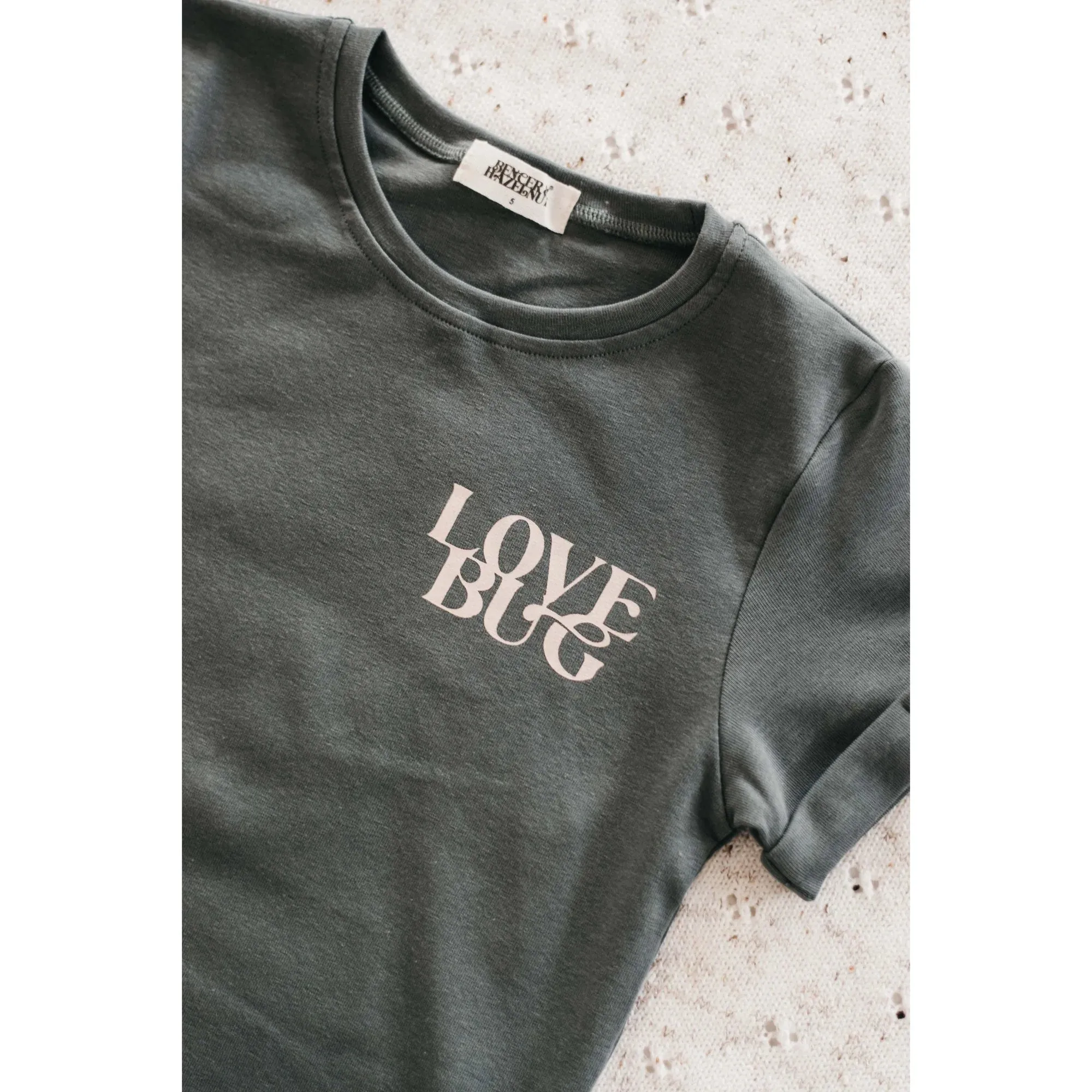 Bencer & Hazelnut Ocean Love Bug Shirt
