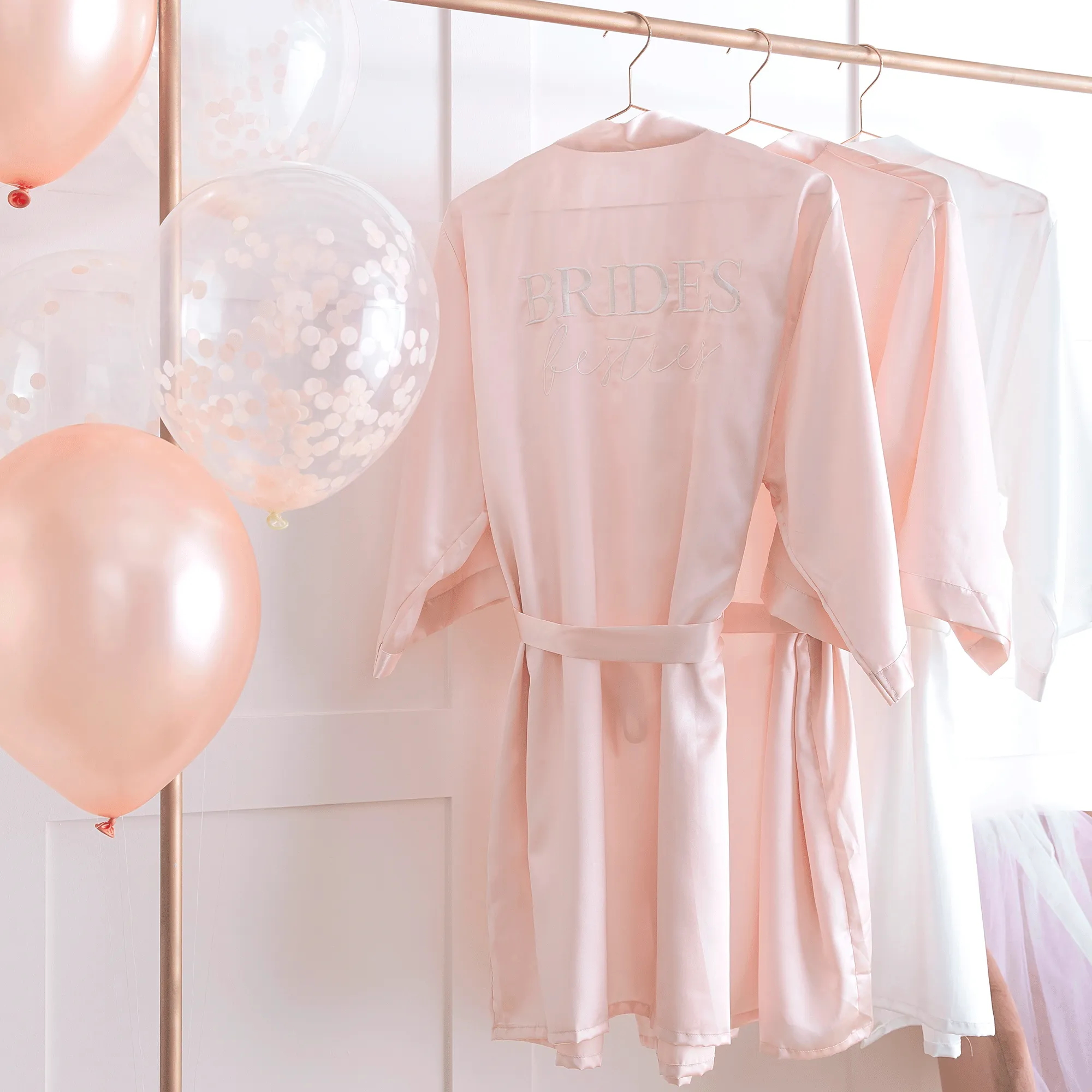 Brides Besties Hen Party Dressing Gowns