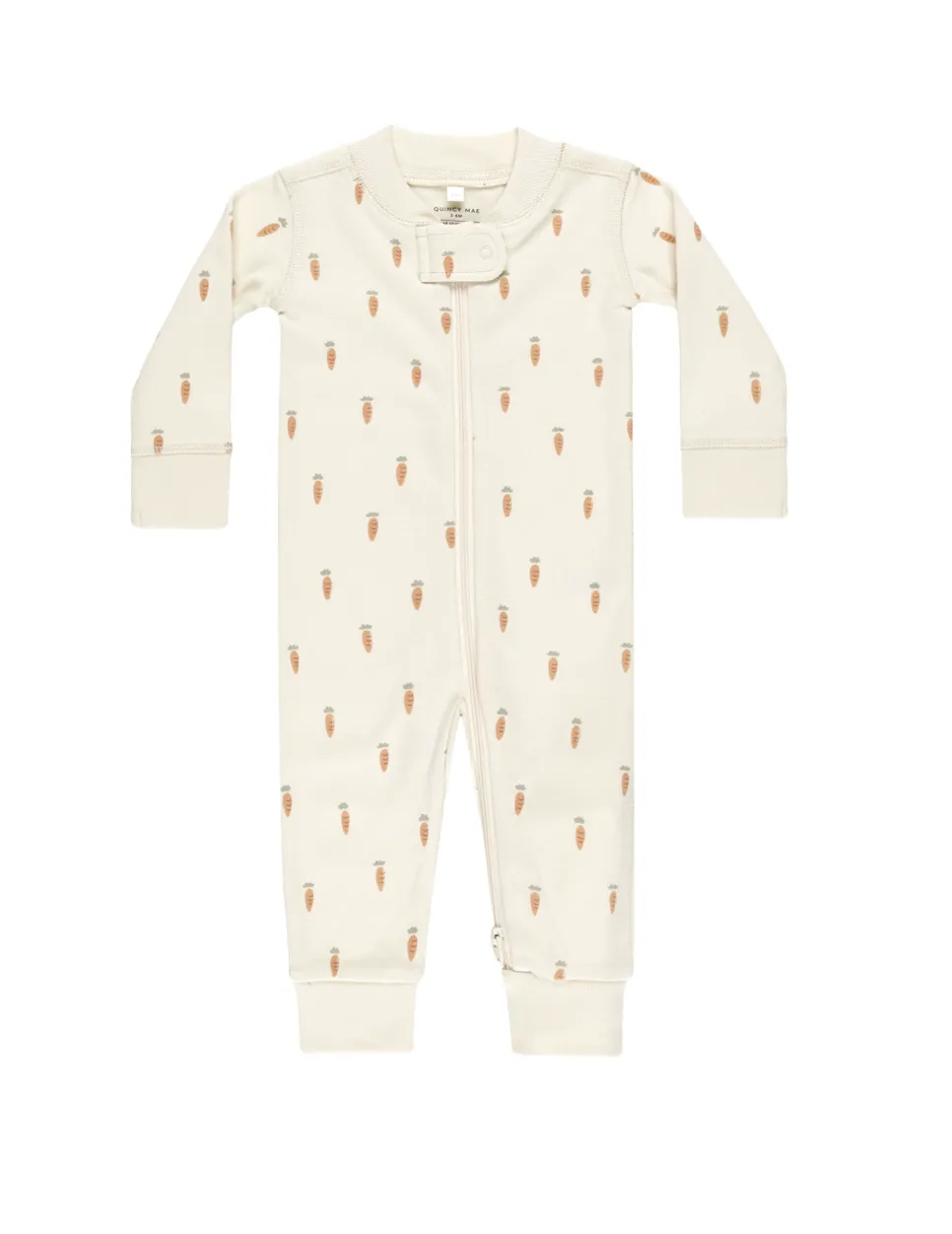 Carrots Zip Long Sleeve Sleeper