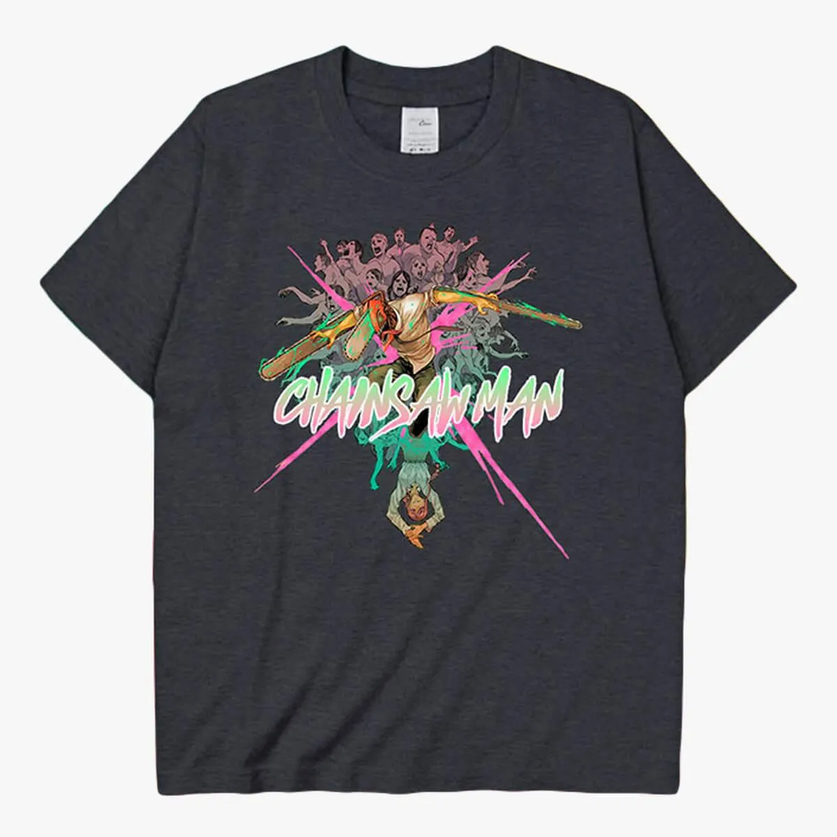 Chainsaw Man T-Shirt Denji Zombies Massacre