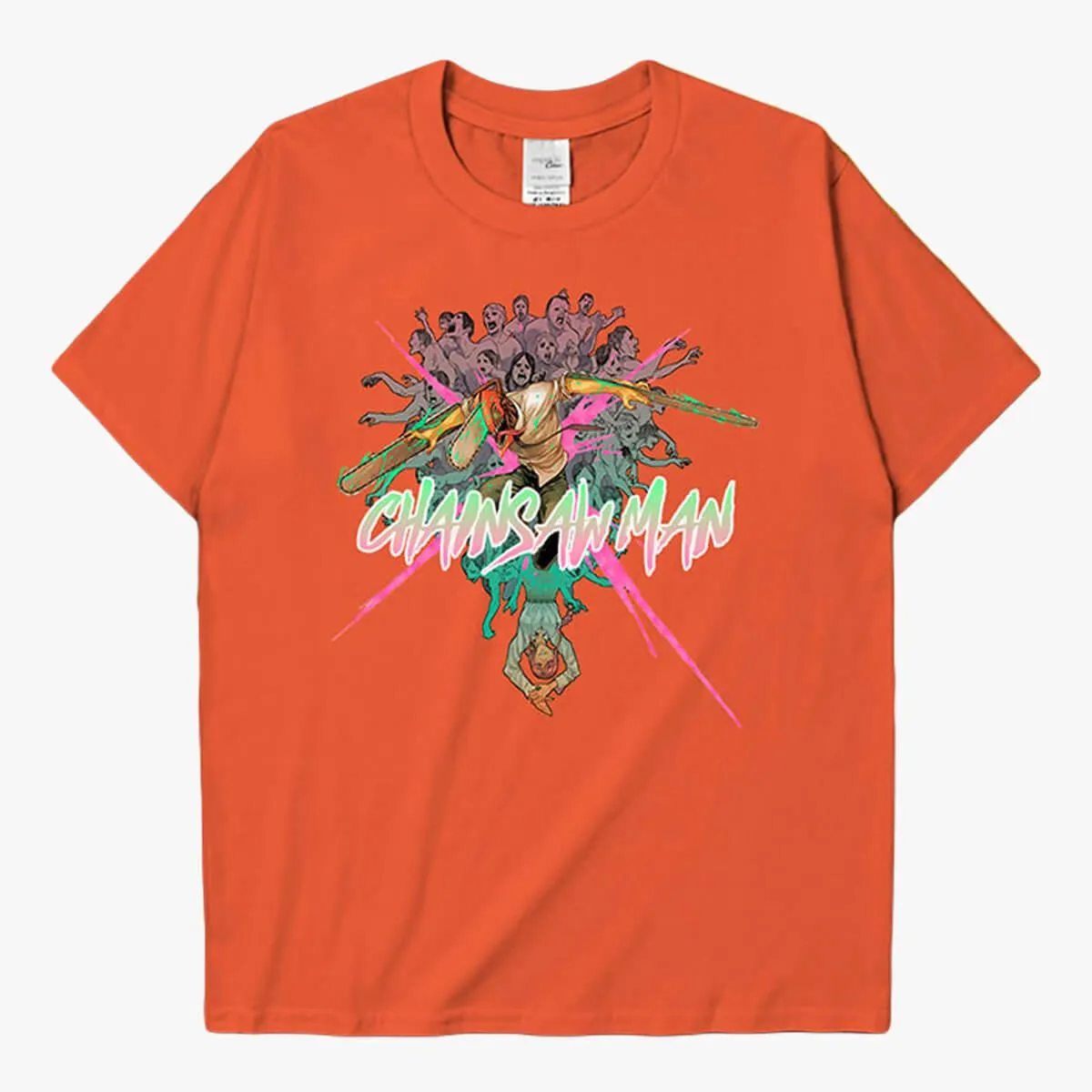 Chainsaw Man T-Shirt Denji Zombies Massacre