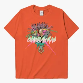 Chainsaw Man T-Shirt Denji Zombies Massacre