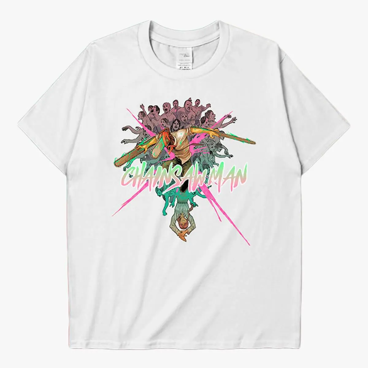 Chainsaw Man T-Shirt Denji Zombies Massacre