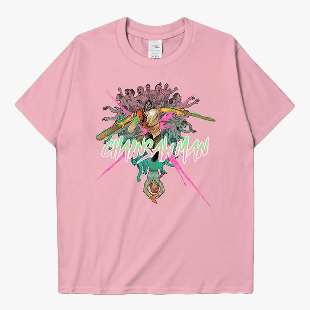 Chainsaw Man T-Shirt Denji Zombies Massacre
