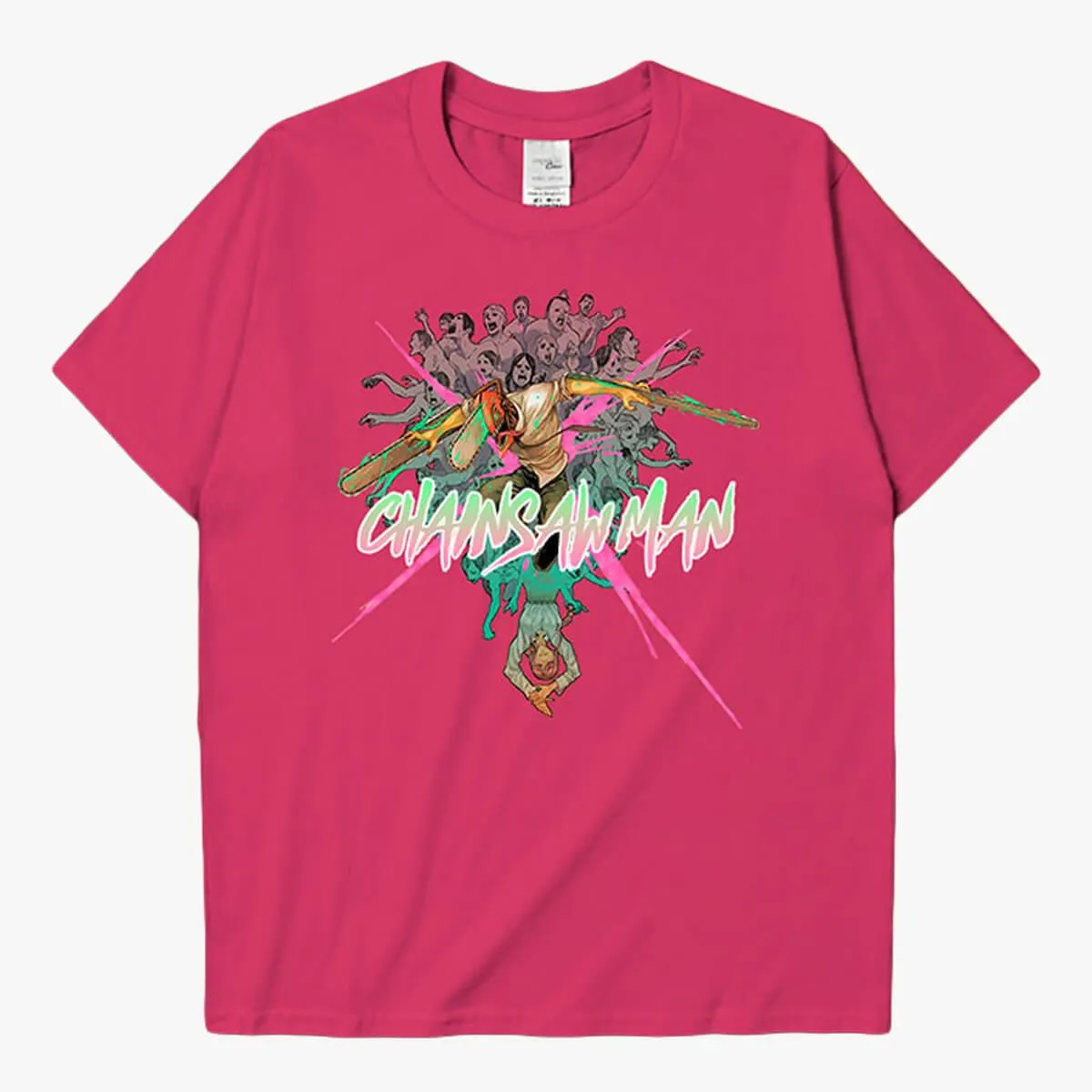 Chainsaw Man T-Shirt Denji Zombies Massacre