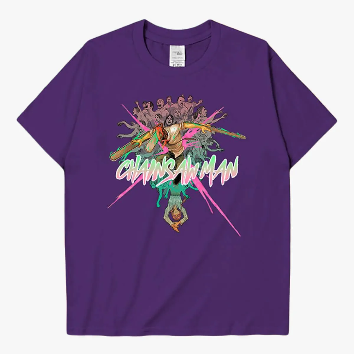 Chainsaw Man T-Shirt Denji Zombies Massacre