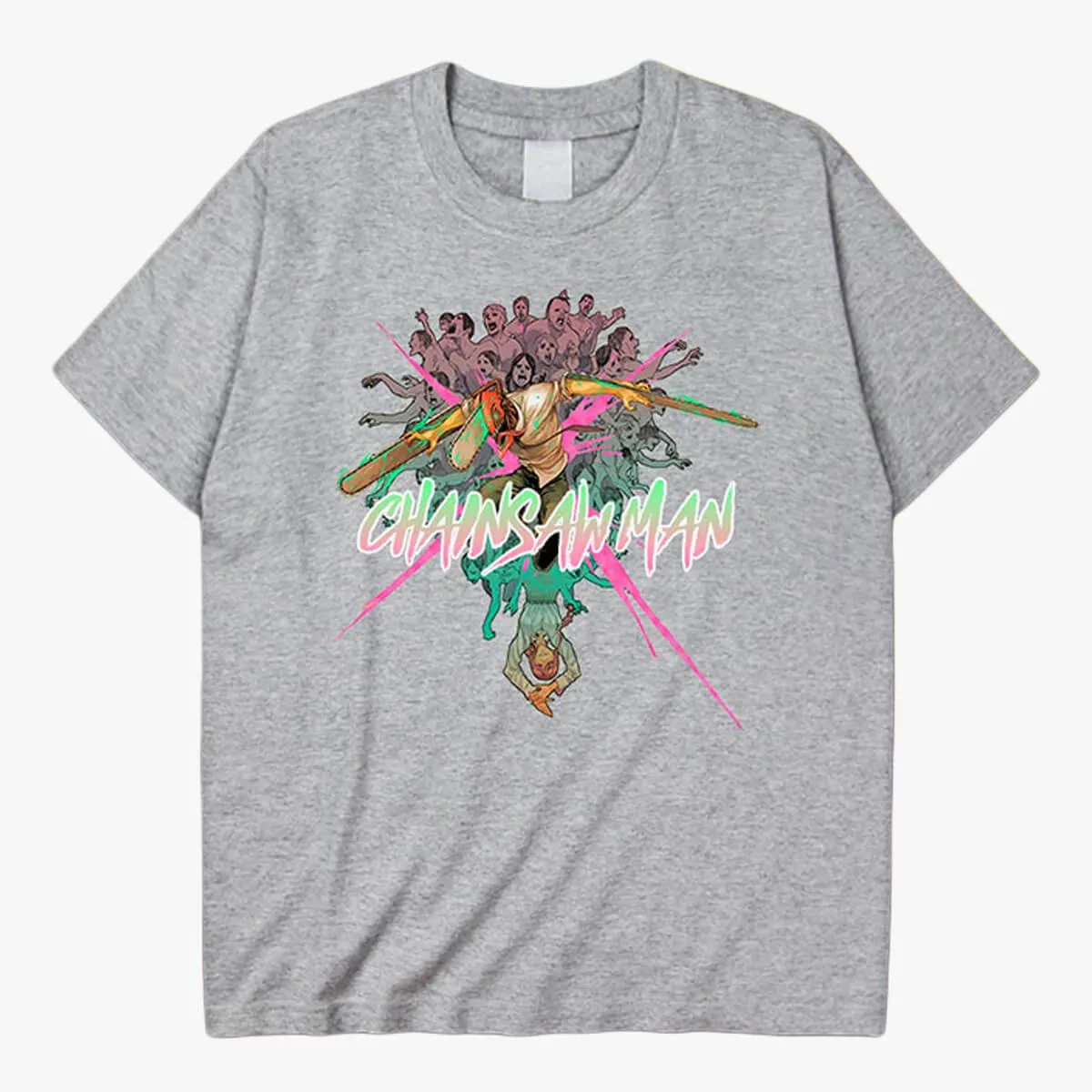 Chainsaw Man T-Shirt Denji Zombies Massacre
