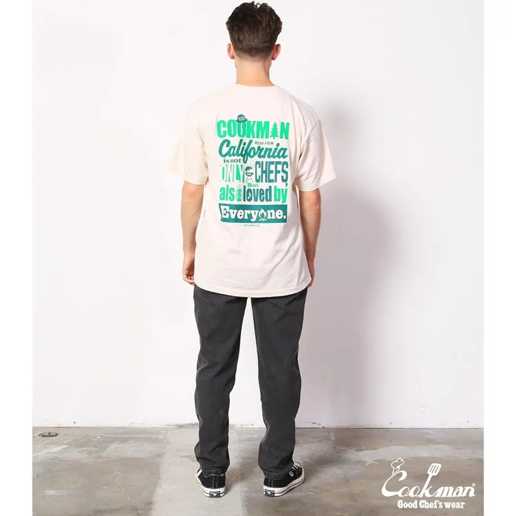 Cookman Chef Pants - Denim : Light Black