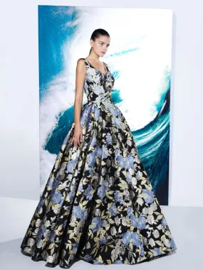 Embroidered Long Dress