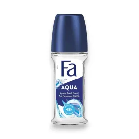FA Aquatic Fresh Scent Deodorant Roll-on 50ml
