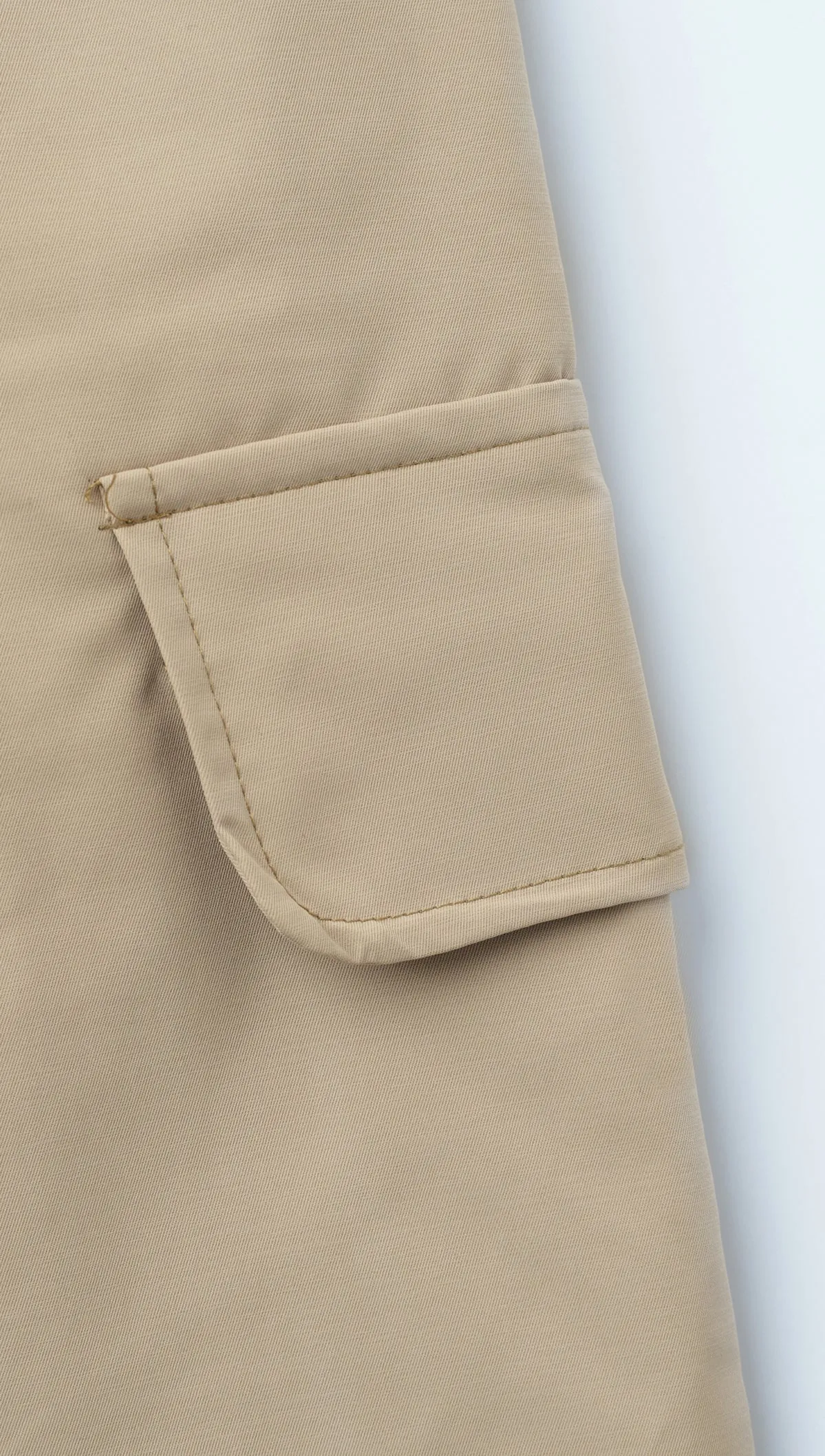 Form Highwaist Cargo Pants Light Brown