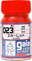 Gaianotes Basic Color - 023 Gloss Scarlet