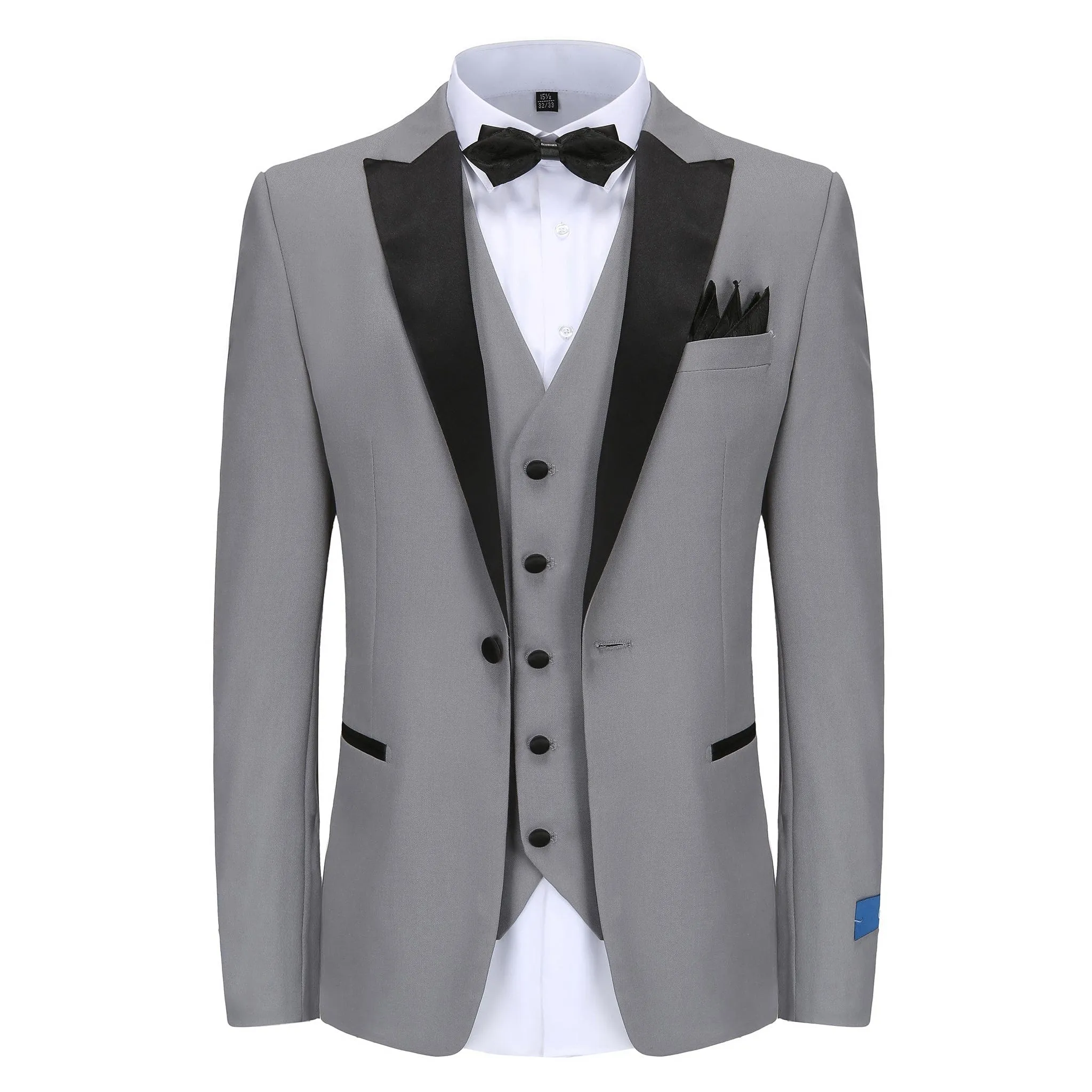 GINO VITALE-TUXEDO -TX500-LIGHT GREY
