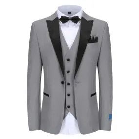 GINO VITALE-TUXEDO -TX500-LIGHT GREY