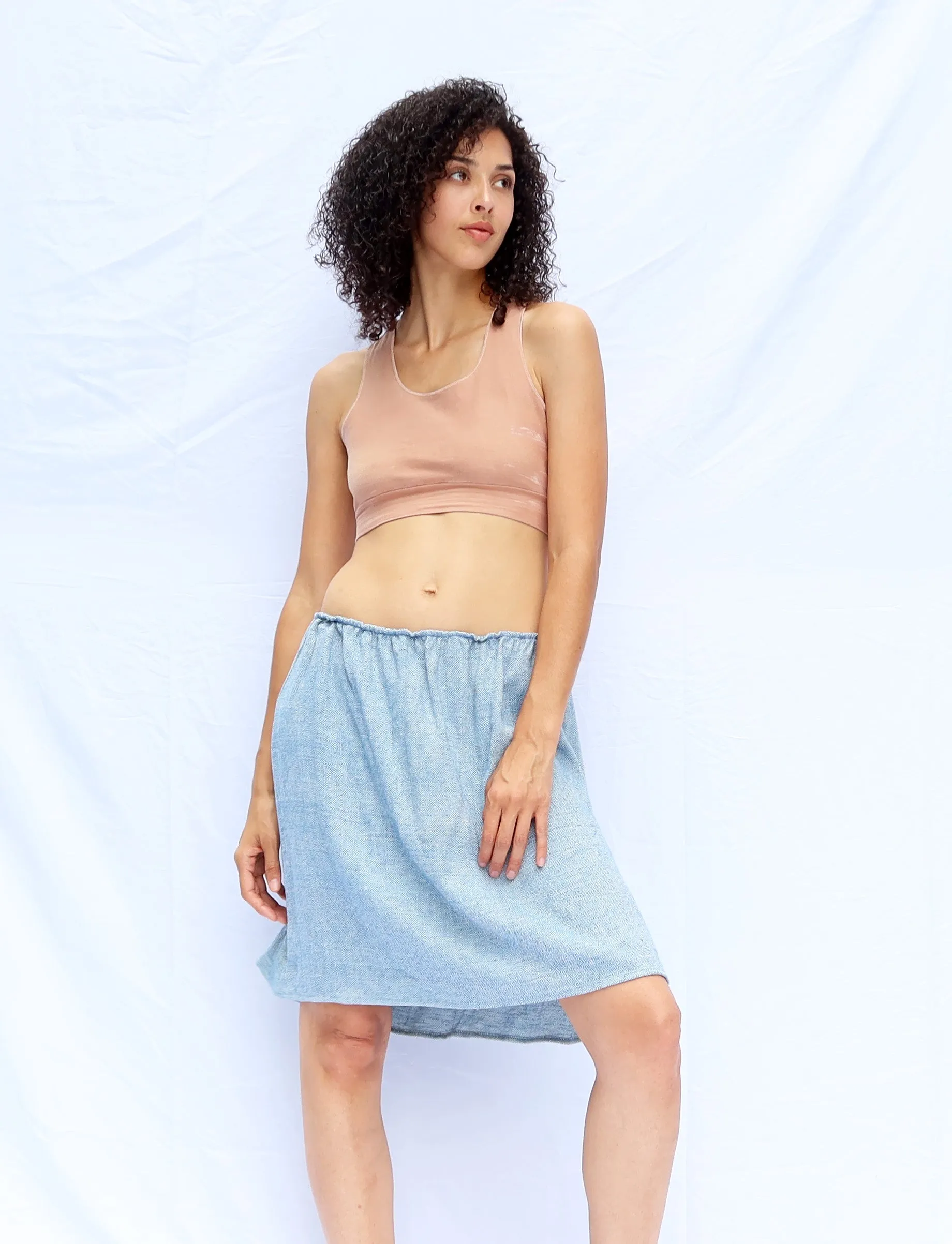 Handwoven - Everyday Short Skirt