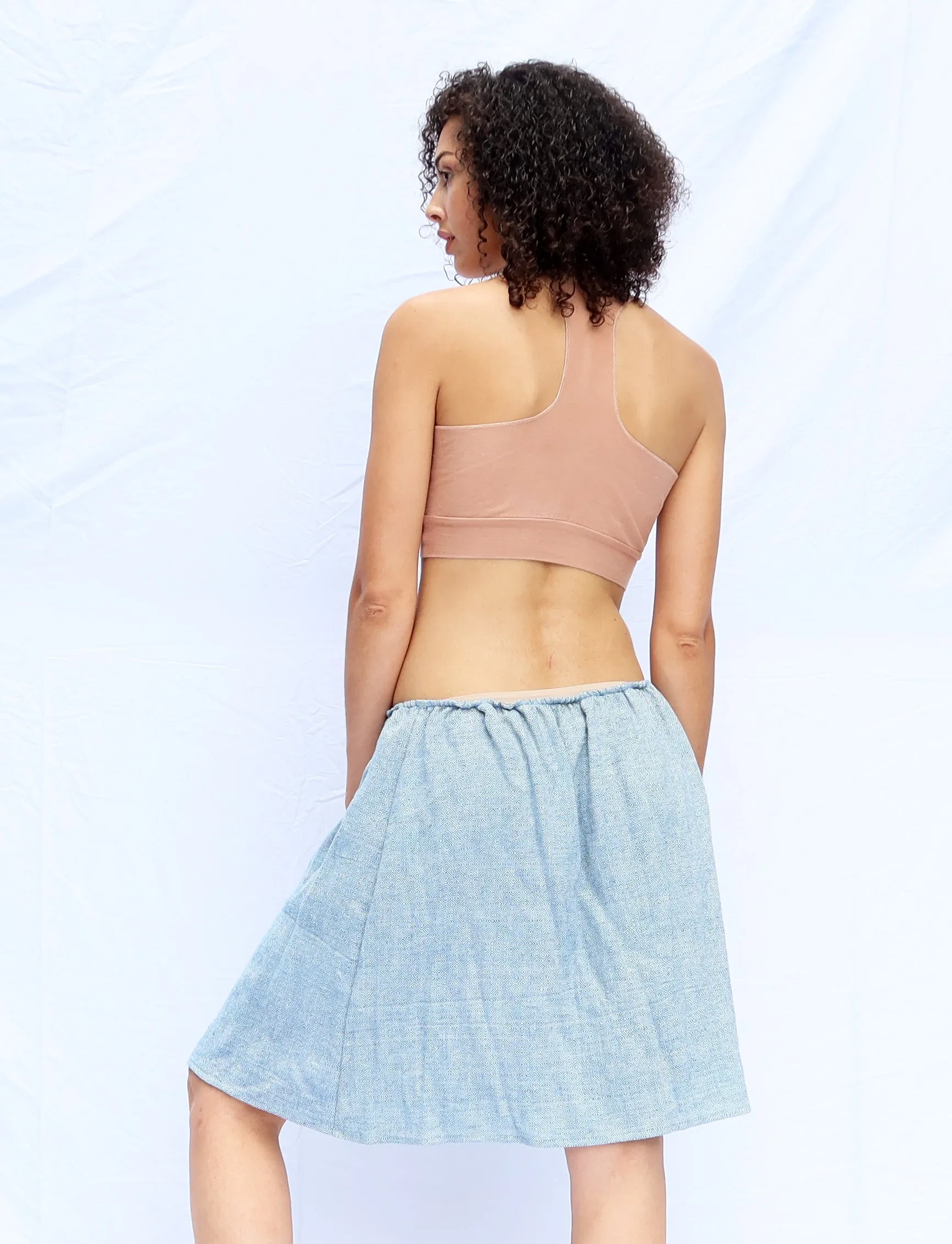 Handwoven - Everyday Short Skirt