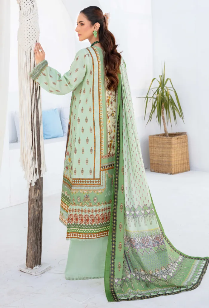 Humdum | Saira Bano Lawn 24 | D02
