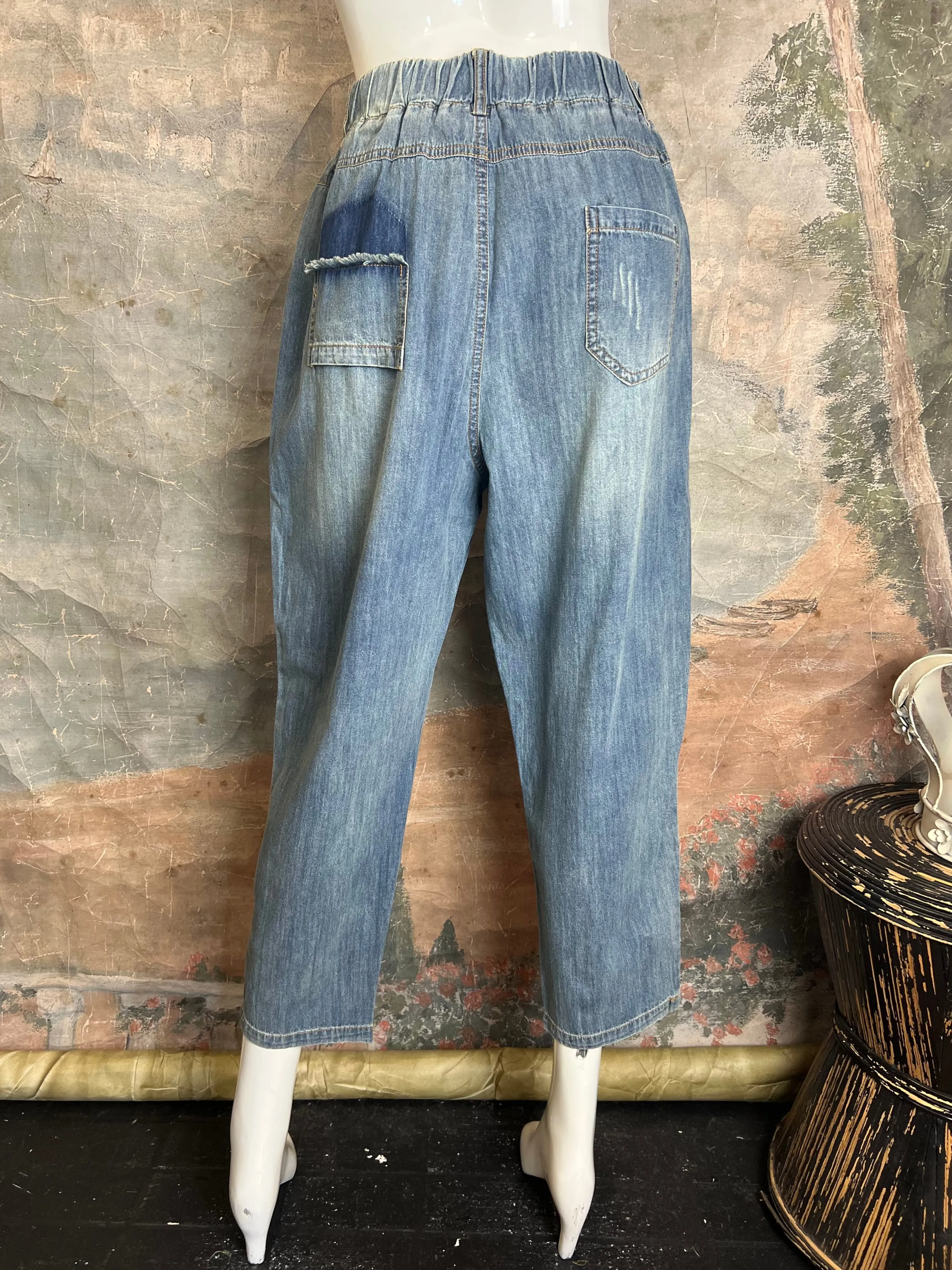 JG-Willow Creek Crop Pants