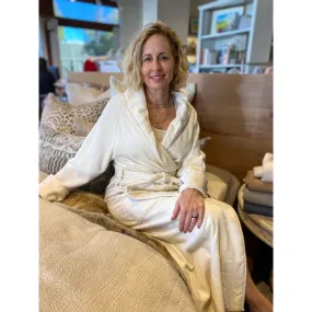 Legna Terry Shawl Collar Robes By SDH
