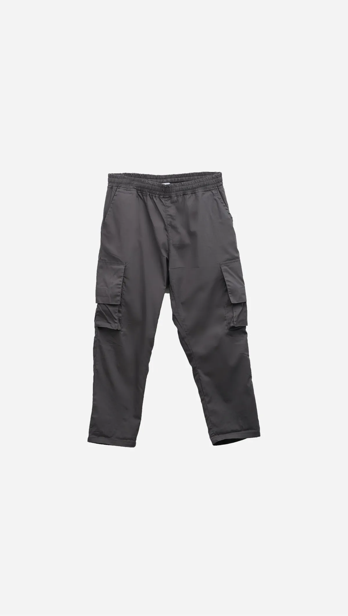 Light Cargo Cut Pants Pewter grey