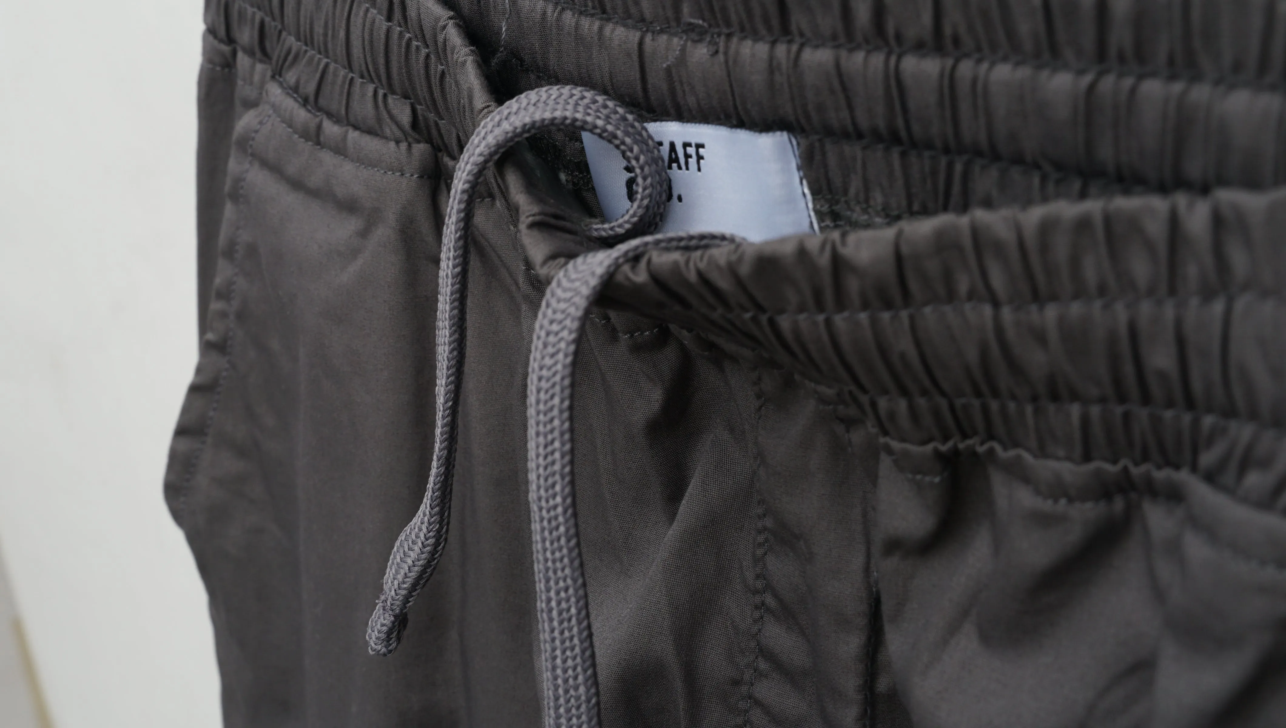 Light Cargo Cut Pants Pewter grey