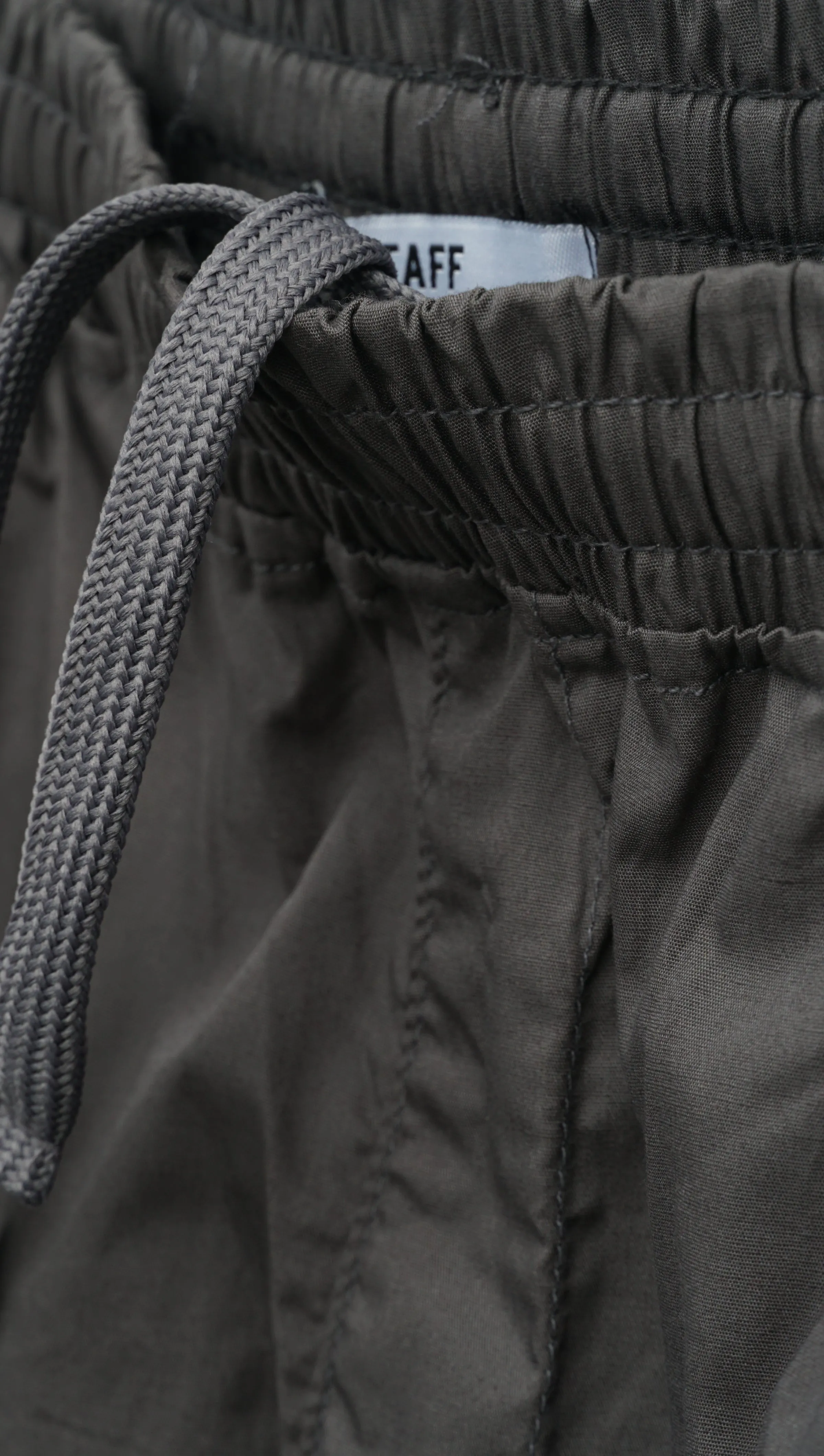 Light Cargo Cut Pants Pewter grey