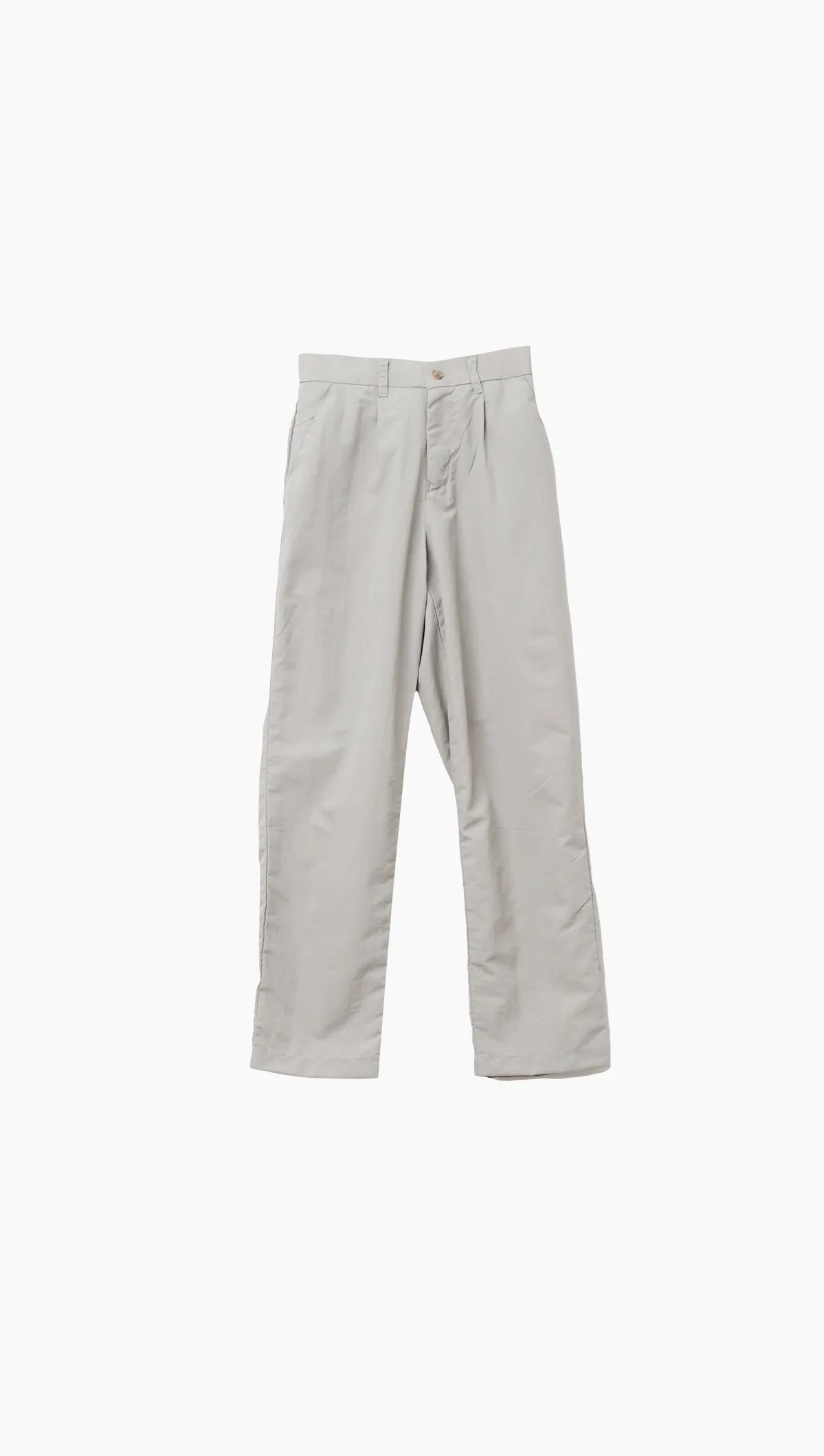Light Repel Straight Pants Grey
