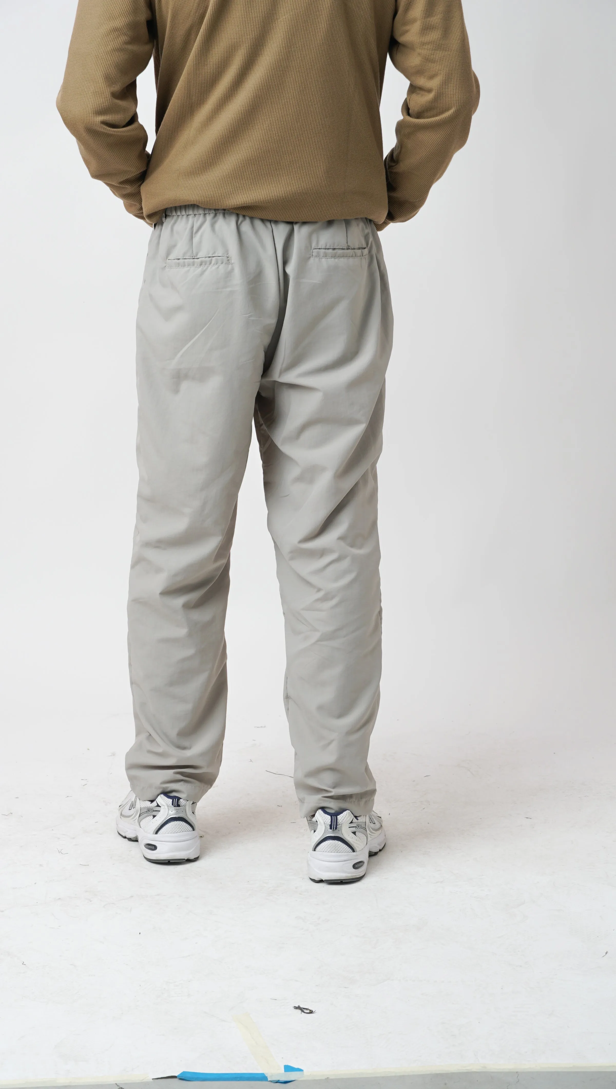 Light Repel Straight Pants Grey