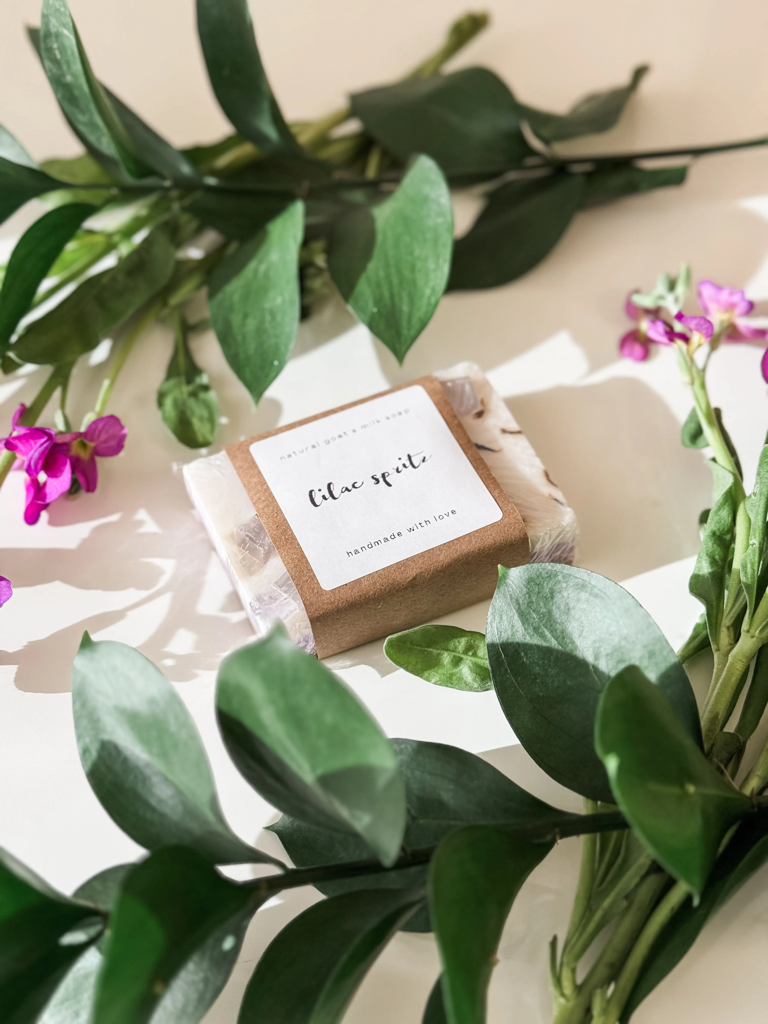 lilac spritz soap | the spring collection