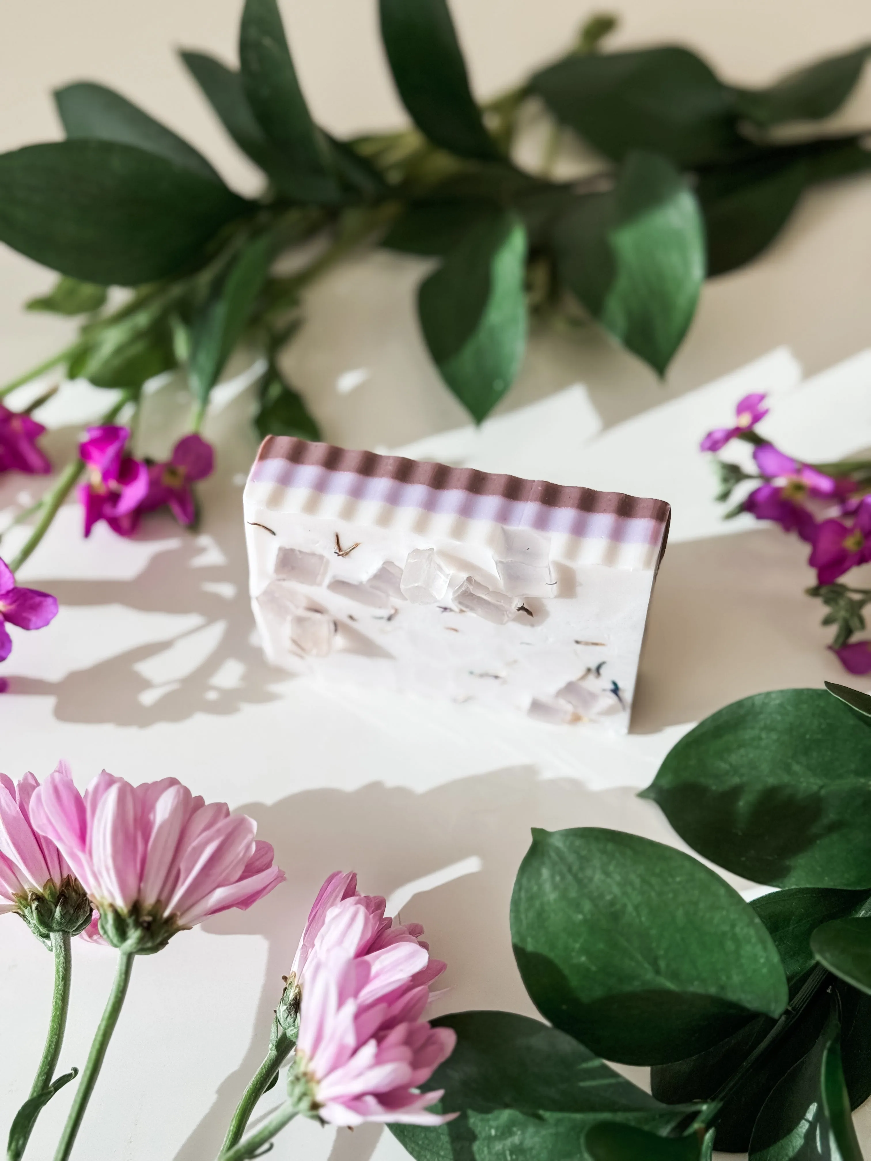 lilac spritz soap | the spring collection