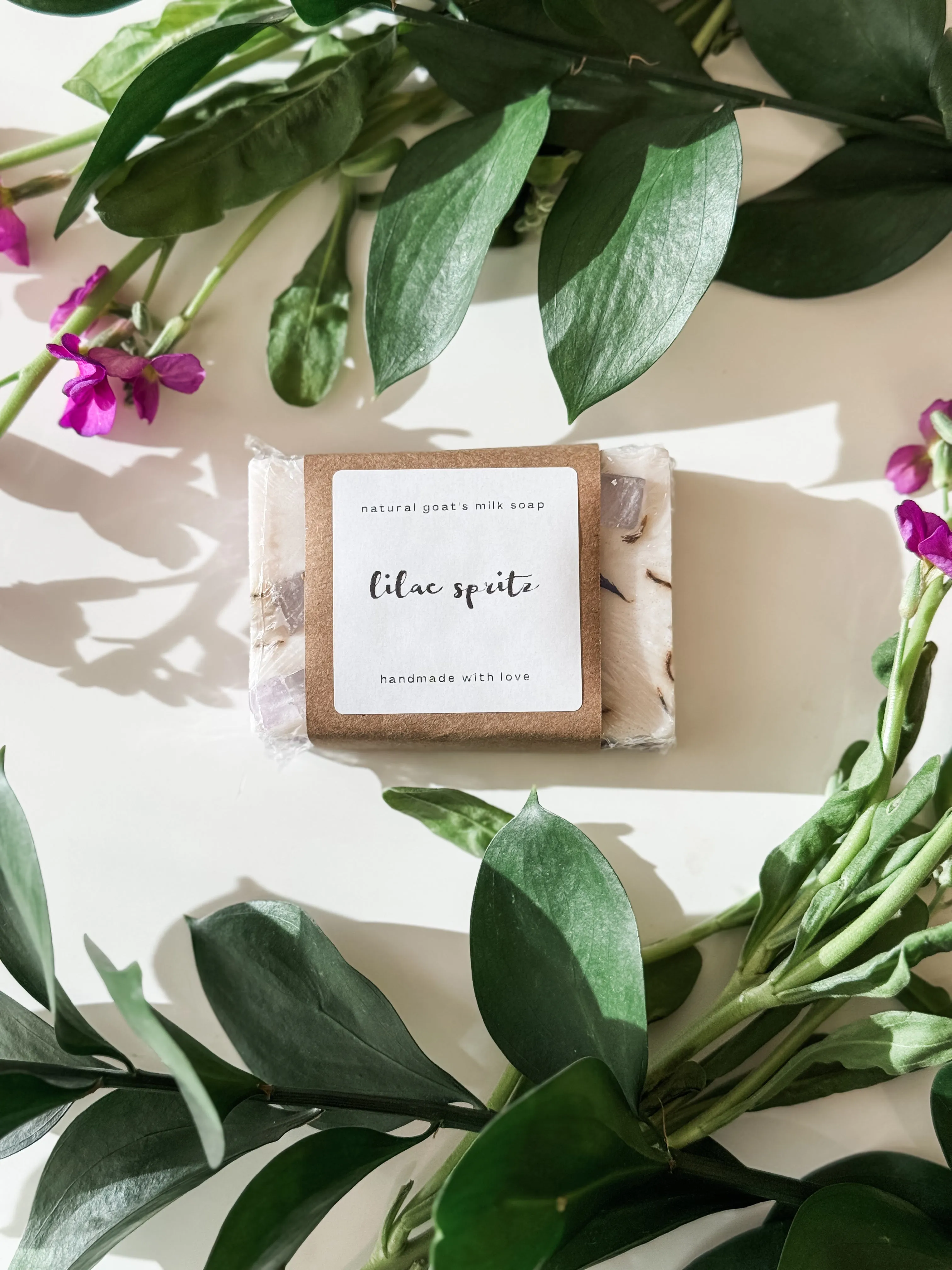lilac spritz soap | the spring collection